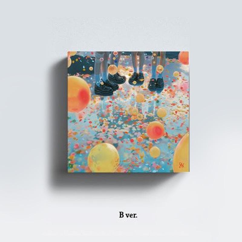 QWER β 3rd Mini Album 'Even If the World Is Dissonant, I'm On Your Side' B ver. (Yellow)