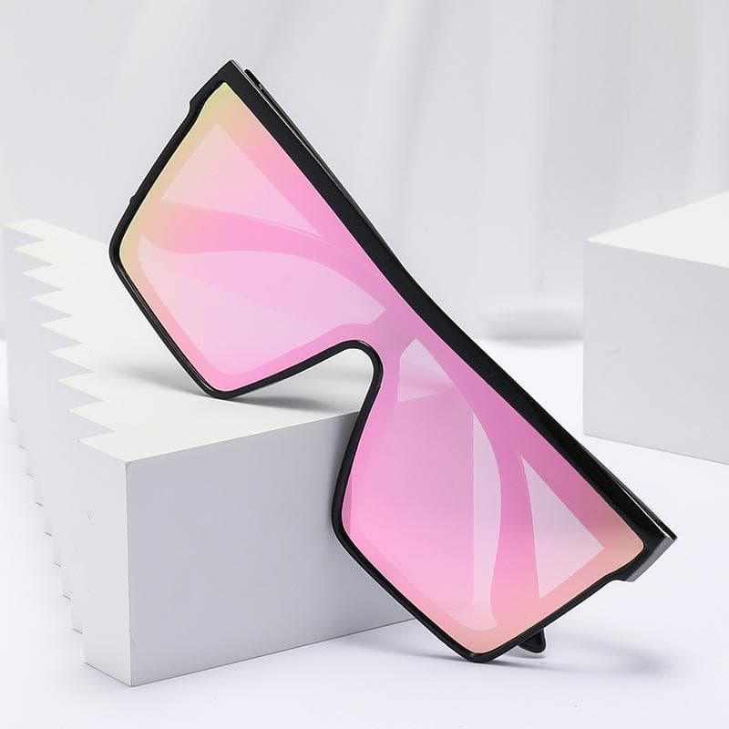 New Fashion Square Sunglasses UV400 Retro Women Vintage Men Casual Sunshade Glasses Gafas De Sol 1PC