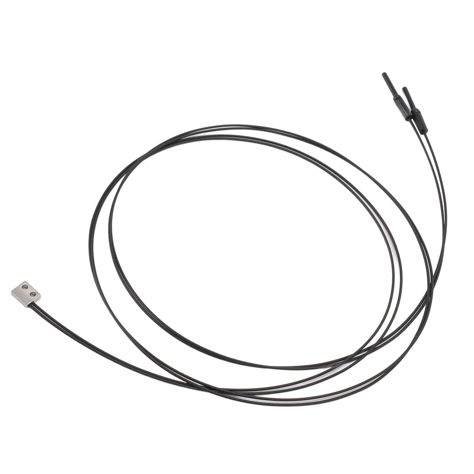 Fiber Optic Sensor 0?270mm Distance Detection Flat Thin Reflective Fiber Optic Probe Sensor