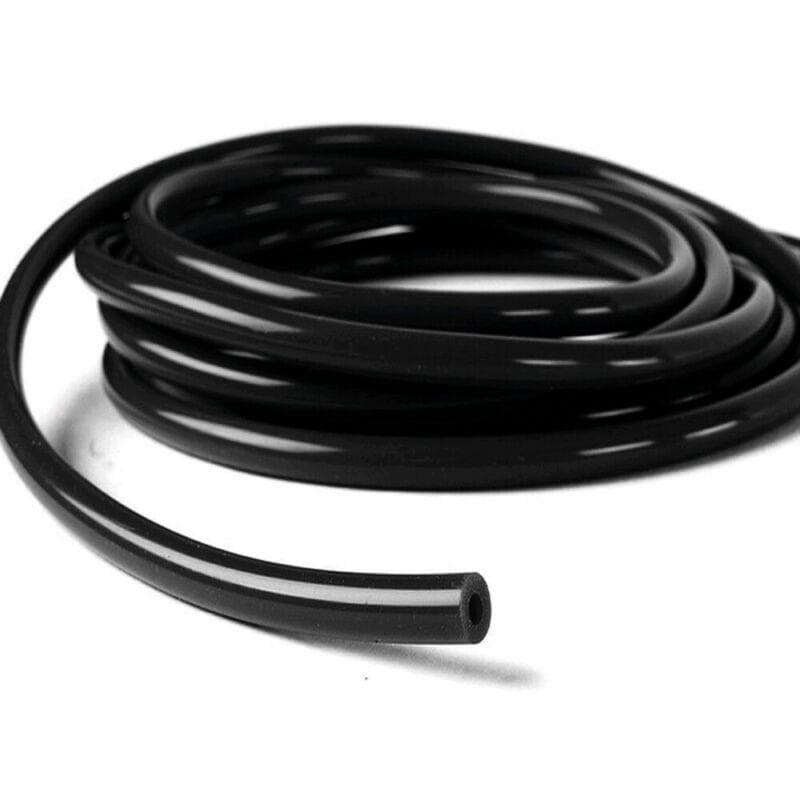 Car Motorcycle Auto 6mm 1/4 Full Silicone Fuel Air Vacuum Hose Line Pipe Tube