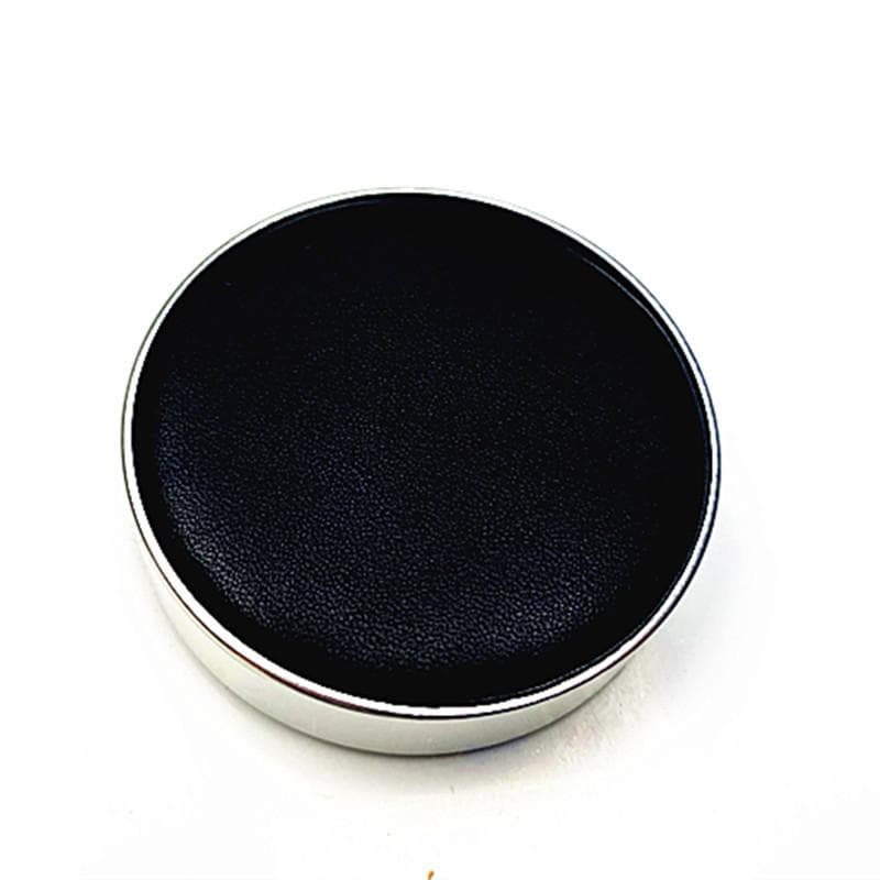 Watch Movement Casing Cushion Leather Protective Pad Holder for Watchmaker Watch Part Glass Repair Battery Change Tool 53/70mm