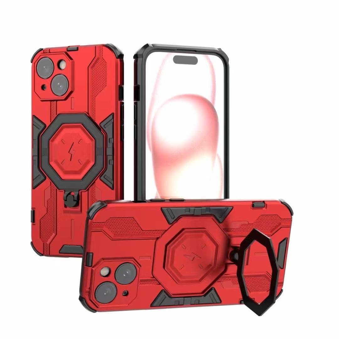 Applicable To Apple 14 Mobile Phone Case IPhone 15pro Supersonic 15Pro Max Magnetic Sleeve 14pro Ring 15 Apple 14plus