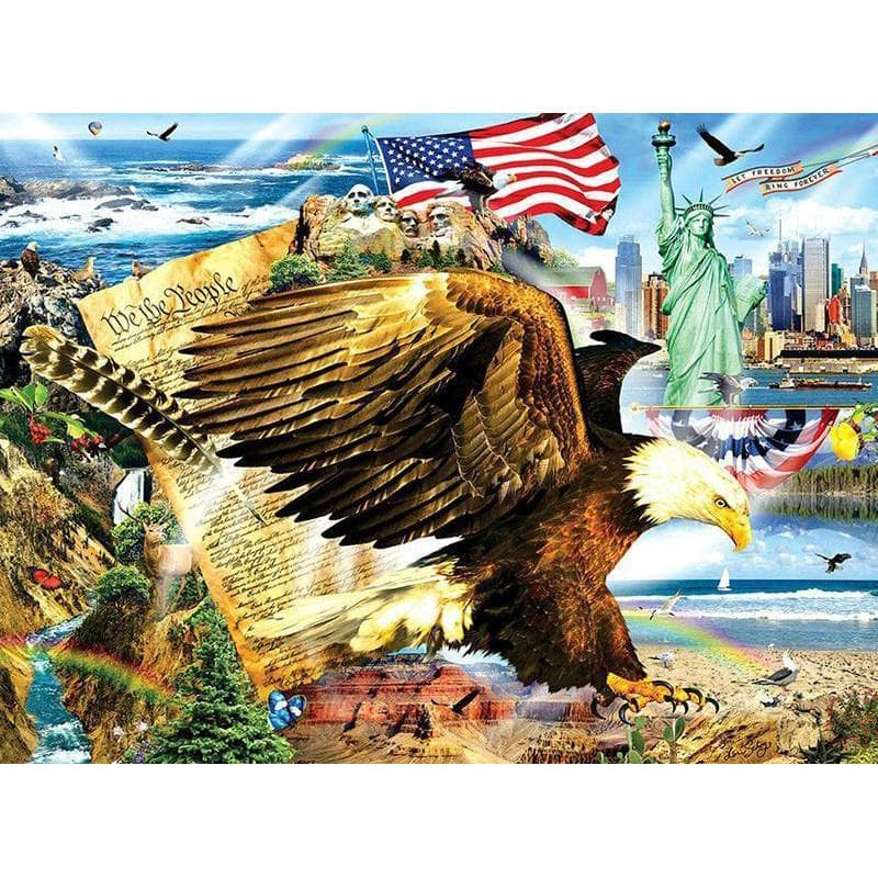 Diamond Embroidery London DIY Diamond Painting Cross Stitch Scenery Full Round Diamond Mosaic City 20X30CM