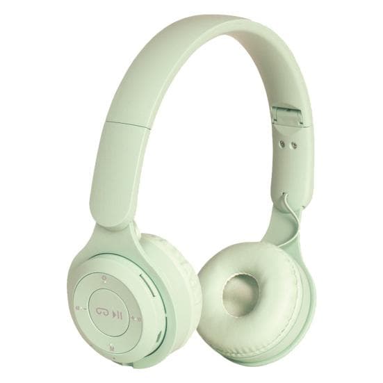 YXW Y08 Bluetooth-compatible Headphone Foldable HiFi Ergonomic Wireless Heavy Bass Practical Headset for Gaming green