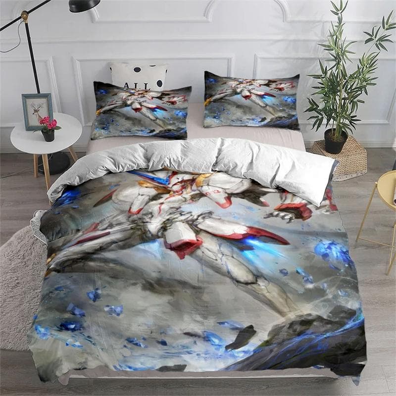 Persona 5 Pattern All Season Duvet Cover Bedding Comforter sets Soft Quilt Cover and Pillowcases Single/Double/Queen/King 135x200cm 2pcs