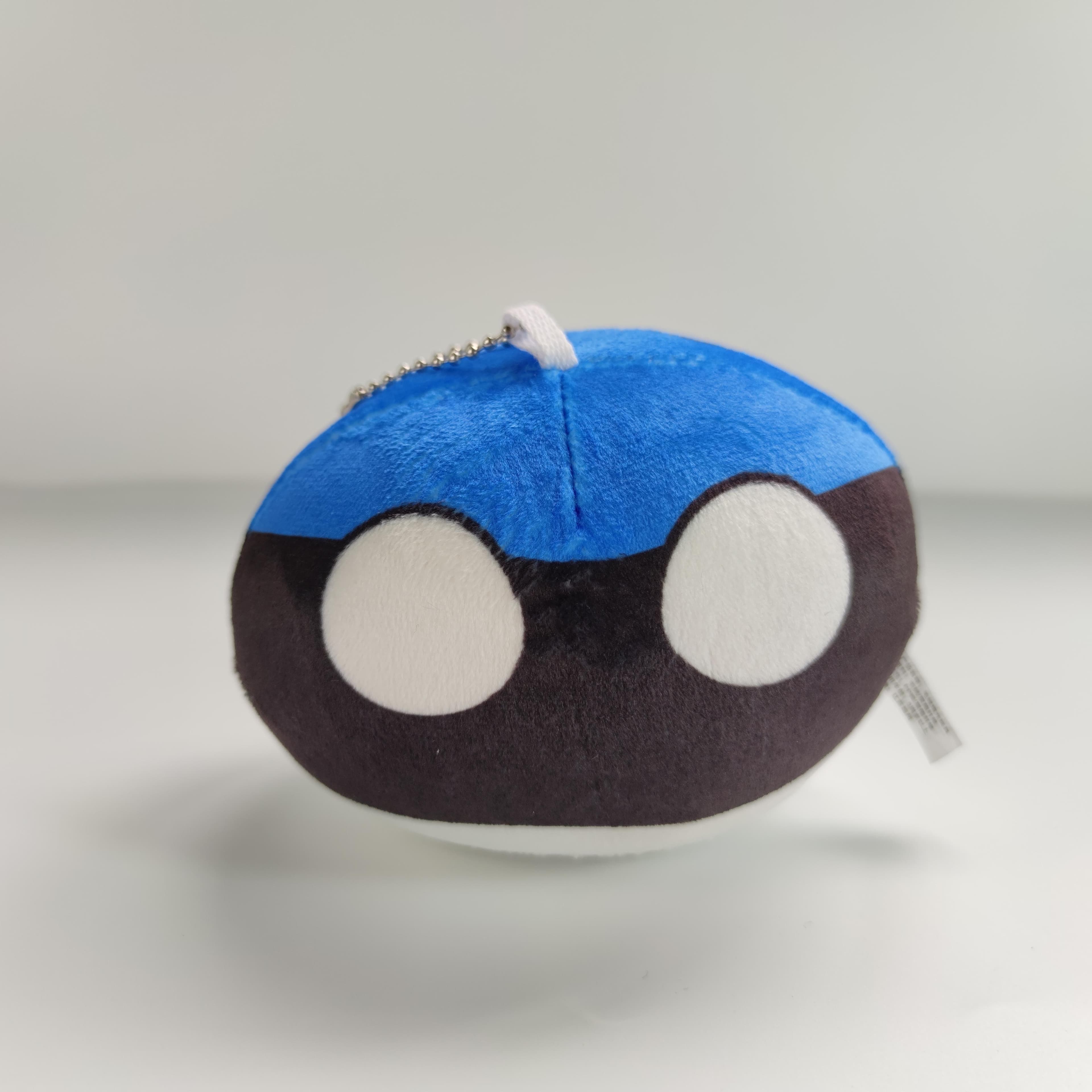 10cm Polandball Mini Plush Toy Kazakhstan Israel Palestine Iraq Egypt Countryball Anime Peripheral Gifts Estonia