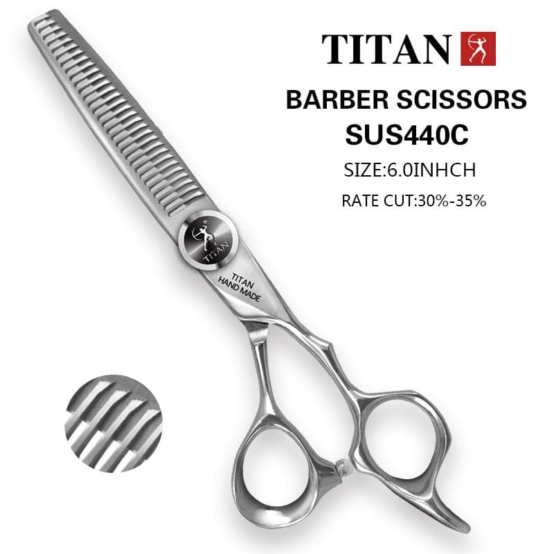 Titan Professional Hairdresser Barber Tools Salon Hair Cutting Trimmer Shears Hair Scissors 5.5,6.0,6.5,7.0inch