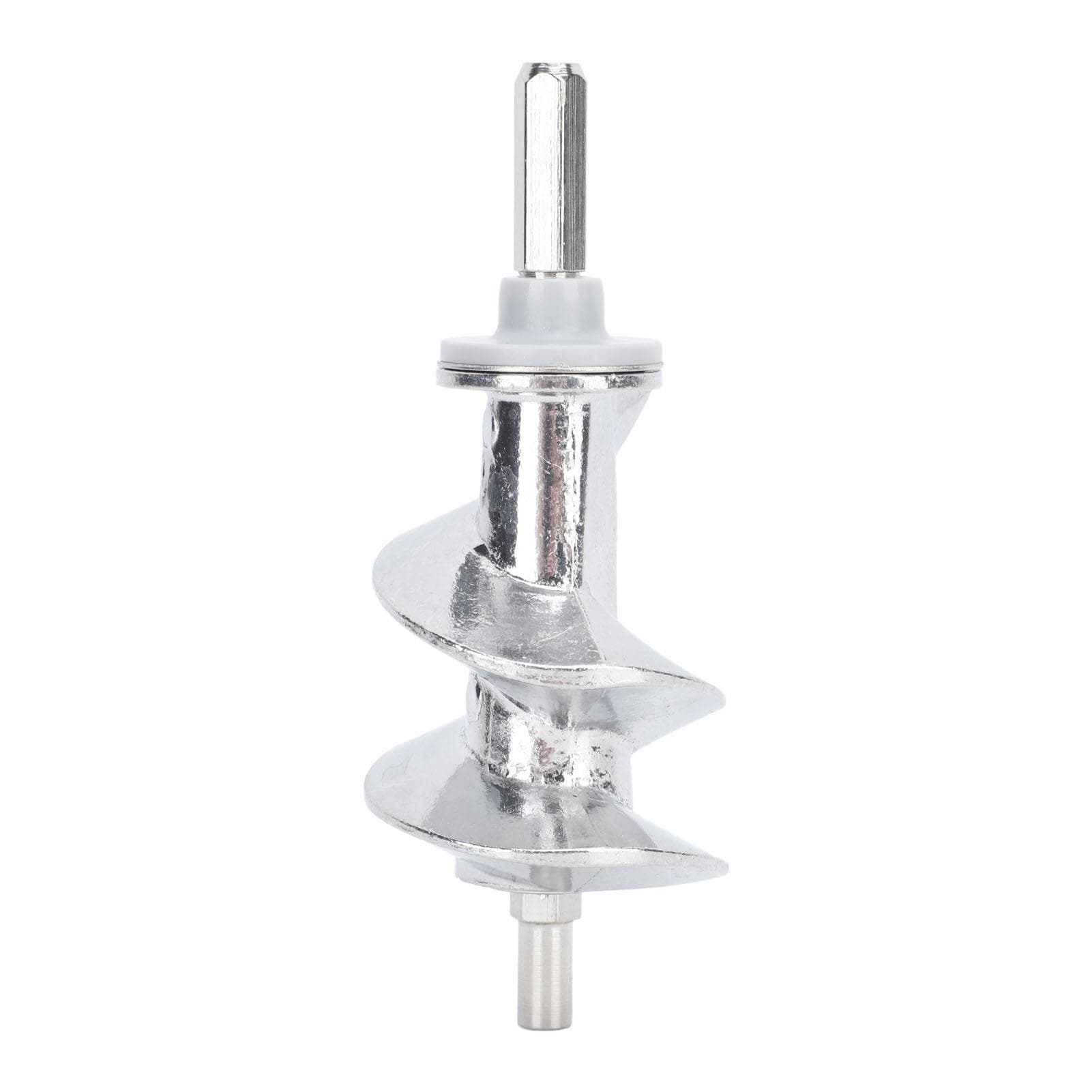 Meat Mincer Screw Stainless Steel Meat Mincer Screw Replacement Electric Meat Grinder Parts HM 05 L(for 6.5-9kg)