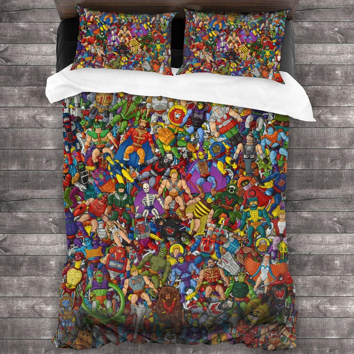 He Man And The Masters Of The Universe All Season Twin Bedding Set 3 Piece Comforter Set Bed colcha casal bed sheet 150x200cm 3pcs