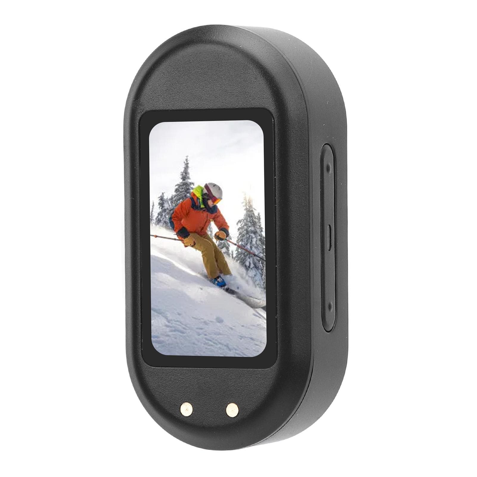 Pet Camera with Collar 1080P Anti Shake 0.96 Inch IPS HD Color Screen Wide Angle Pet Sport Cam for black