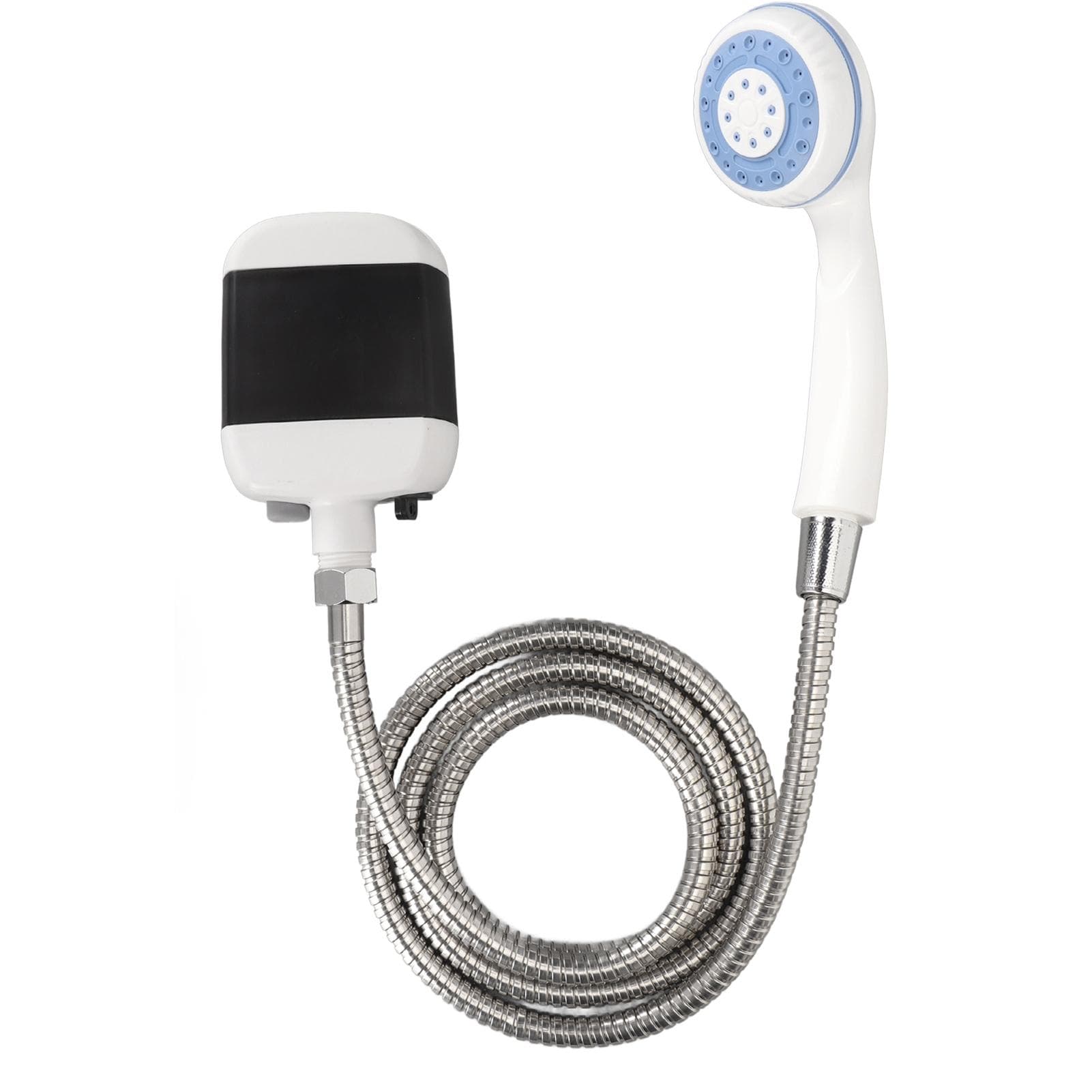 Electronic Portable Shower Water Filtration System Handheld Camp Shower Pump for Home Travel