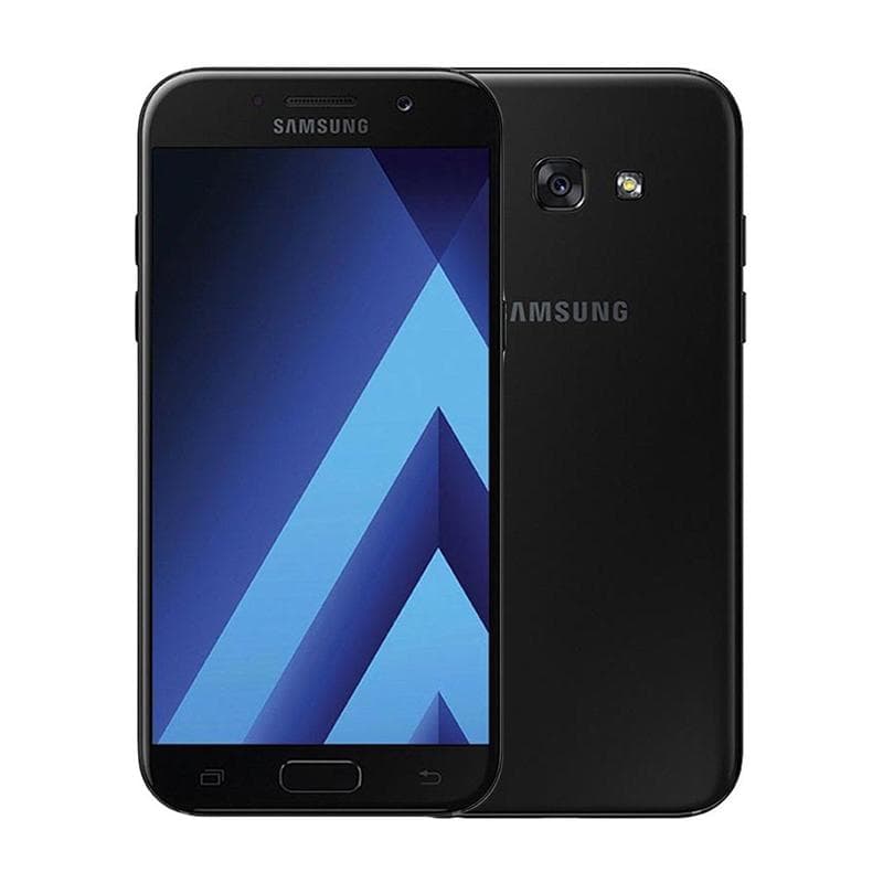 Refurbished Samsung Galaxy A5 (2017) A520F 3GB RAM 32GB ROM Mobile Phone With Single SIM/Dual SIM Simple Set black