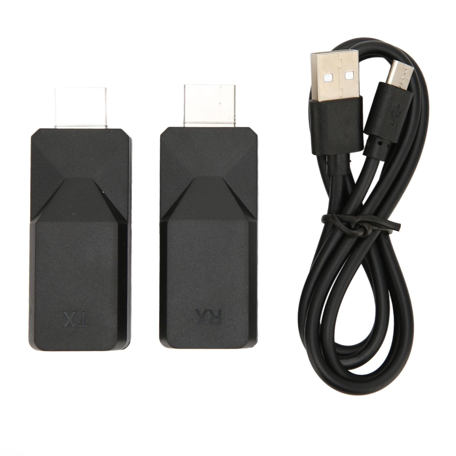 HD Multimedia Interface Extender 1080P 164ft Lossless Single Ethernet Cable Signal Amplifier