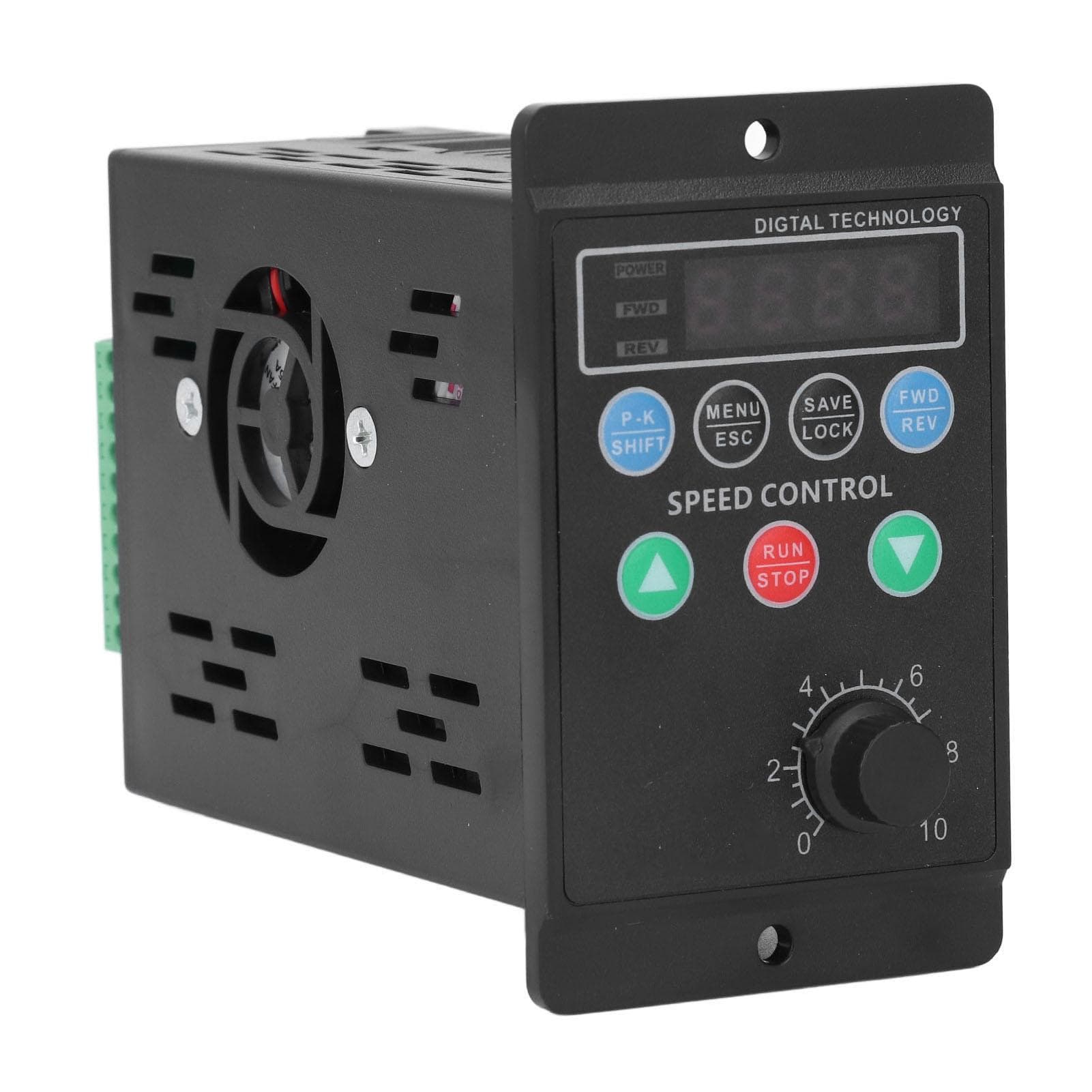 Variable Frequency Drive 1.1KW 1PH 176264V Input 3PH 0220V Output Frequency Converter for Motor