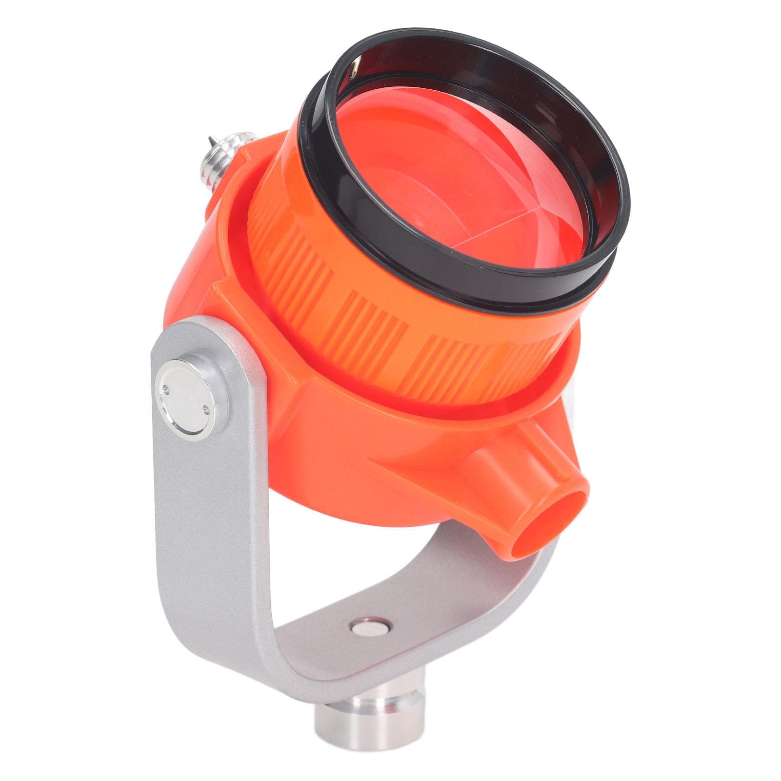 Surveying Single Tilt Prism High Accuracy ABS Housing Total Station Large Prism for Topcon 64mm