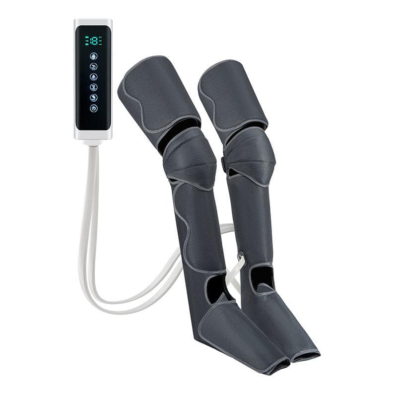 Electric Leg Massager Air Wave Beauty Leg Massager Calf Massager Hot Compress Pneumatic Elderly Massager European