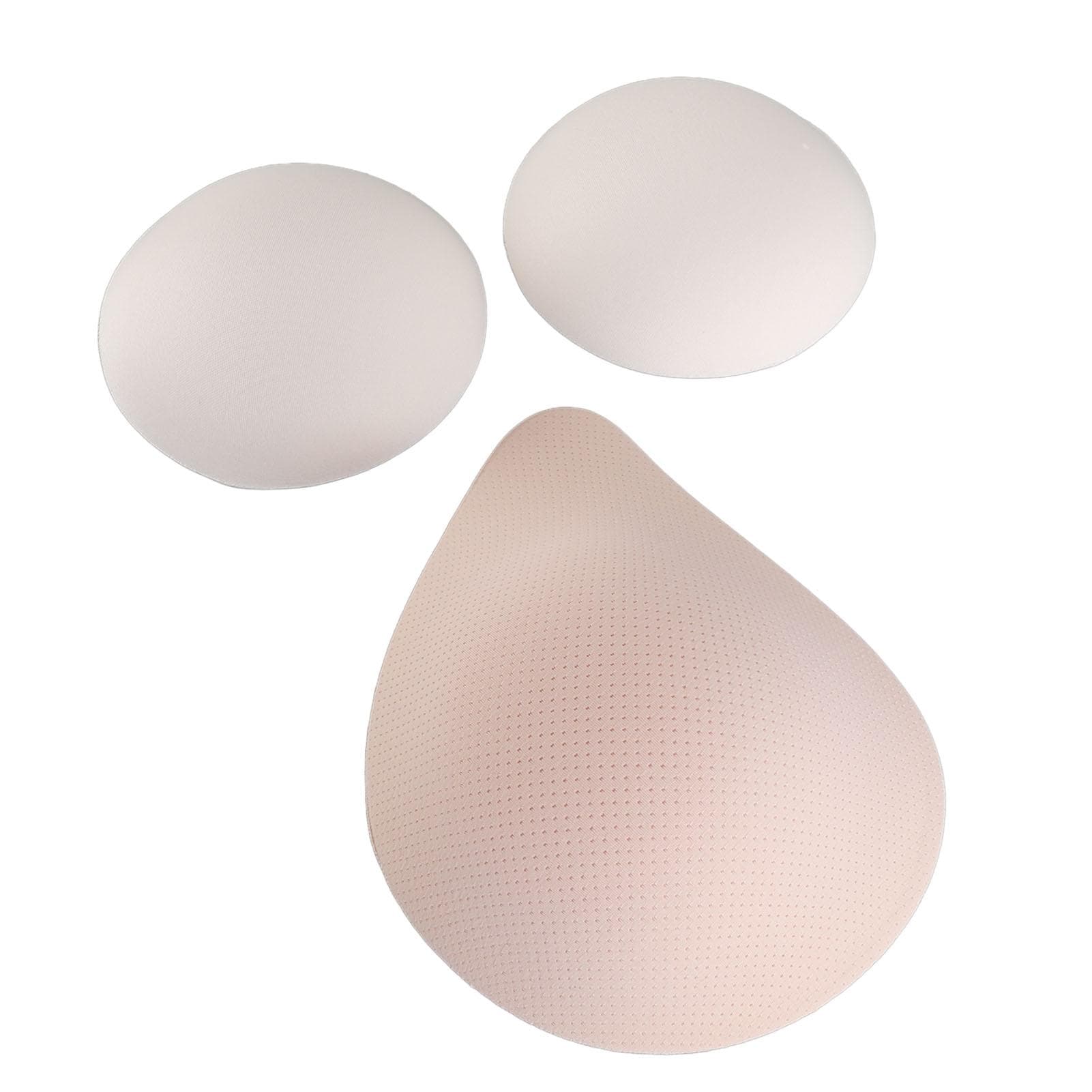 Mastectomy Boob Prosthesis Forms Spiral Shaped Ventilation Massage Particles Bra Insert Pads Sponge Number 2