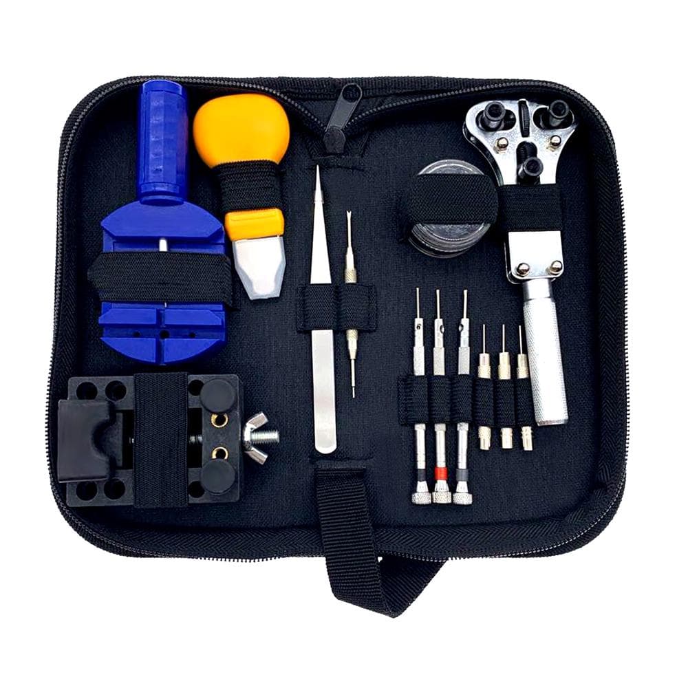 30Pcs/Set Watch Repair Tool Kit Case Opener Remover Screwdriver Spring Bar Watchband Link Pin 30Pcs