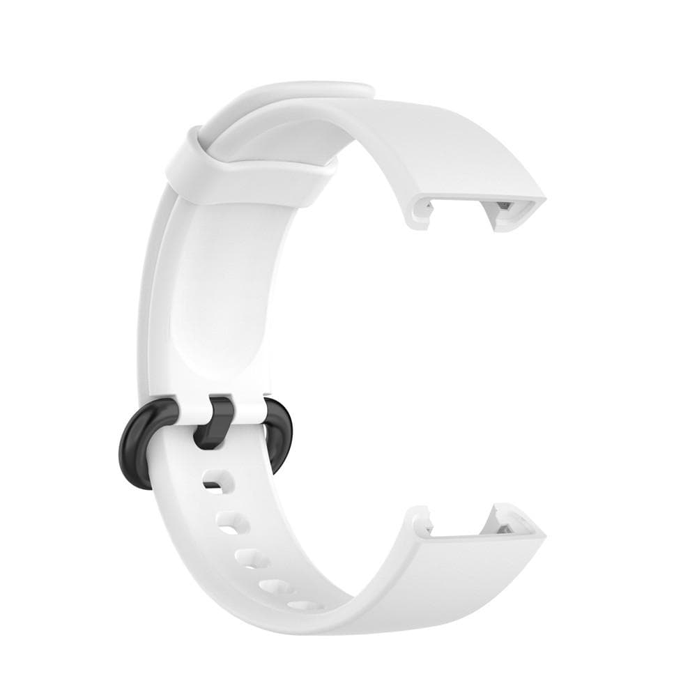 Replacement Silicone Watch Band Wrist Strap For Xiaomi Mi Watch Lite Redmi Watch 1 2 / 2 Lite / Mi Poco Watch Smart Watch Bracelet Accessories Mi Watch Lite/Redmi Watch white
