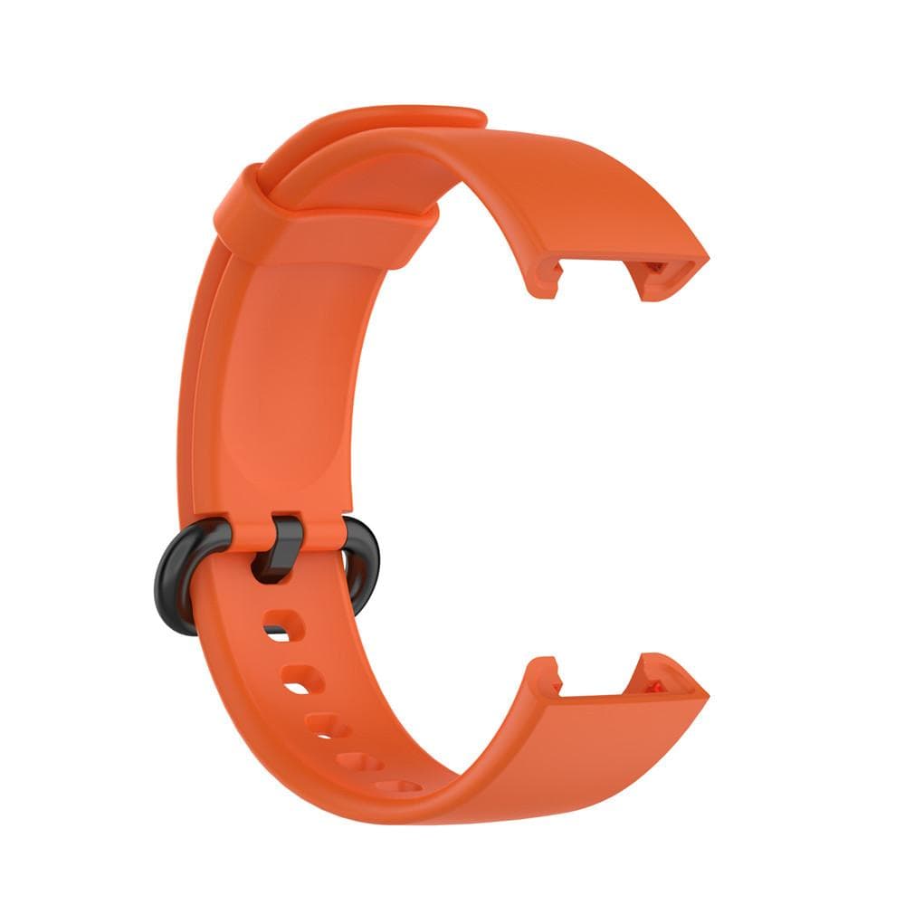 Replacement Silicone Watch Band Wrist Strap For Xiaomi Mi Watch Lite Redmi Watch 1 2 / 2 Lite / Mi Poco Watch Smart Watch Bracelet Accessories Redmi Watch 2 Lite orange