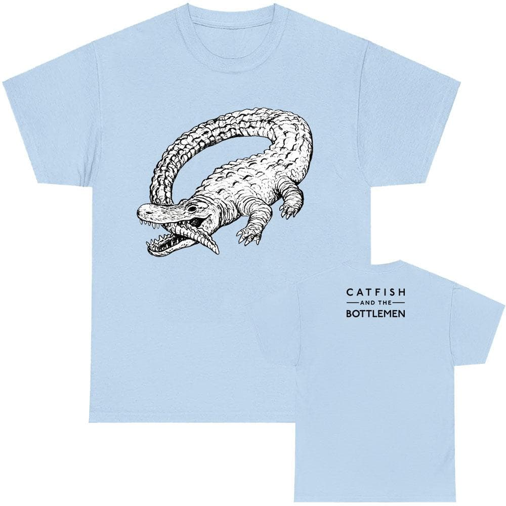 The Ride T-shirt Catfish and The Bottlemen Band Tshirts Hip Hop Rock Fashion Graphic T Shirt Cotton Summer Men Women Tees XL