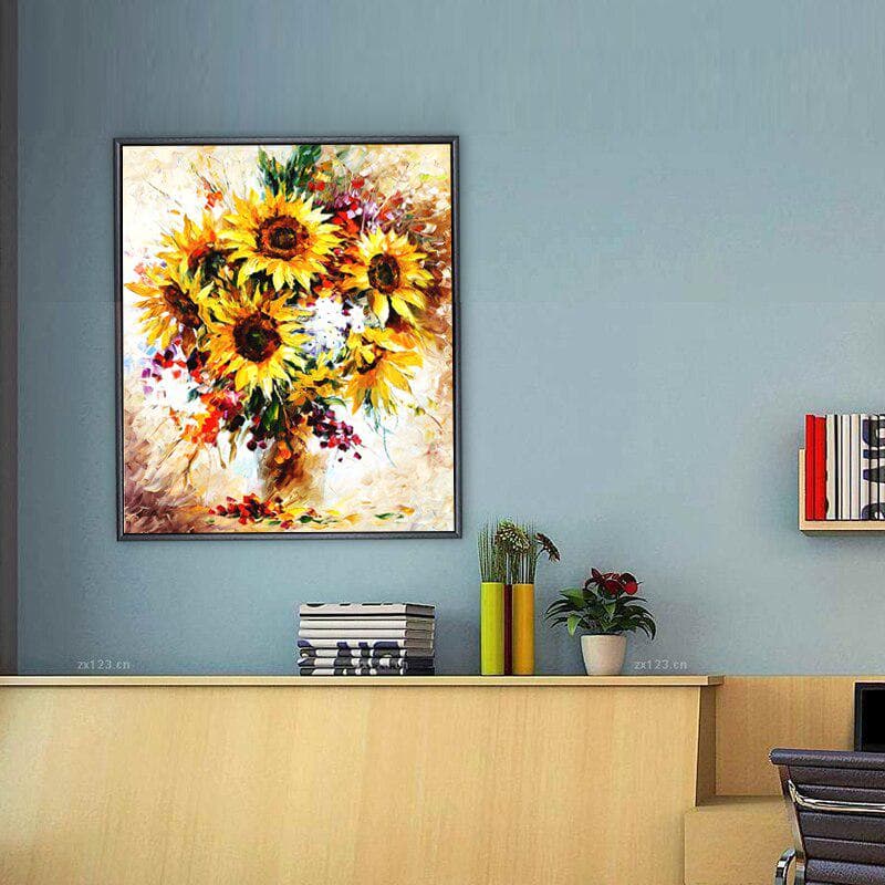 Diamond Embroidery Diamond Painting cabin Landscape Villa Diamond Painting Cross Stitch 20X30CM