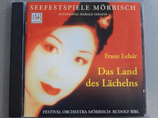 CD FRANZ LEHÁR, MÖRBISCH FESTIVAL ORCH - Das Land Des Lachelns (Seefestspiel 74321852952 Arte Nova Class 2001 Europe Soul/Funk Used