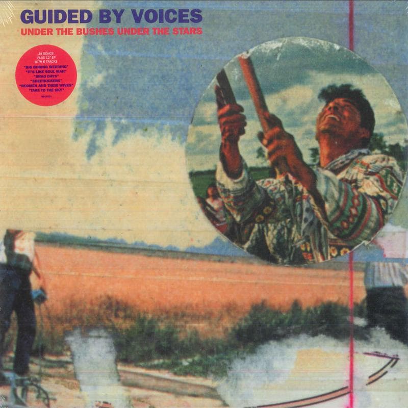 LP Record GUIDED BY VOICES - Under The Bushes Under The Stars OLE1611 Matador 2021 UK Rock
