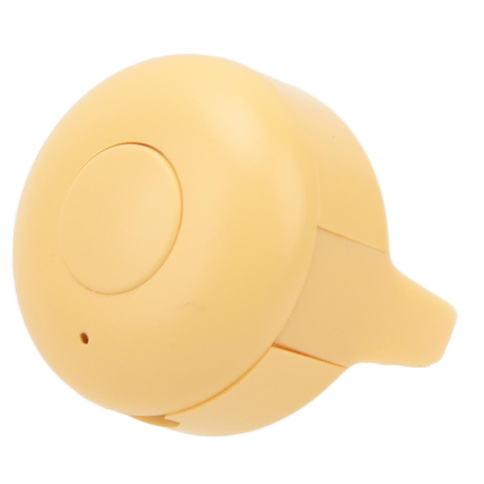 Fingertip Video Controller Wireless BT4.0 Up to 32.8ft Ergonomic ABS Silicone App Page Turner for yellow