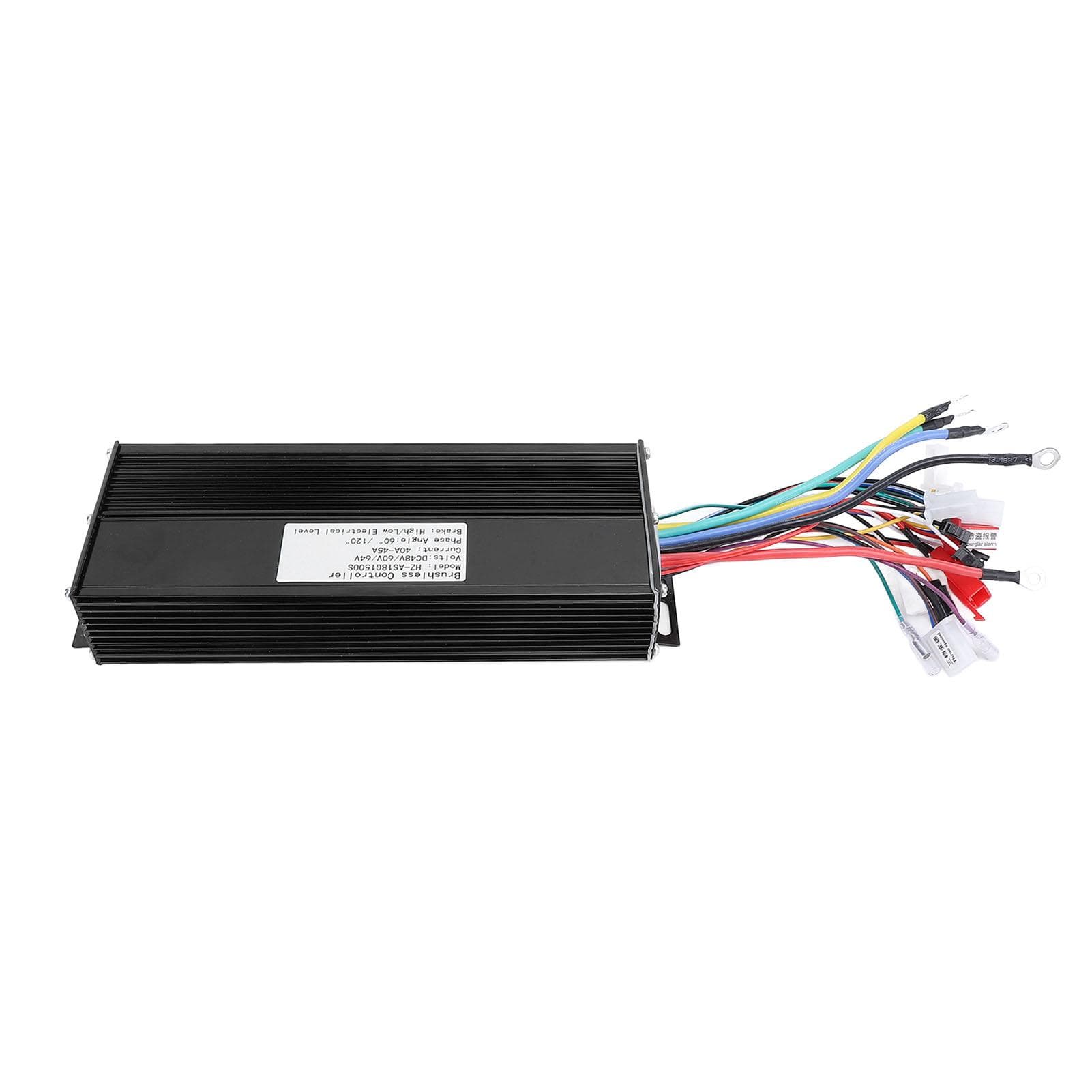 48V 60V 64V 1500W Electric Scooter Controller Intelligent Brushless Motor Controller Aluminum Alloy