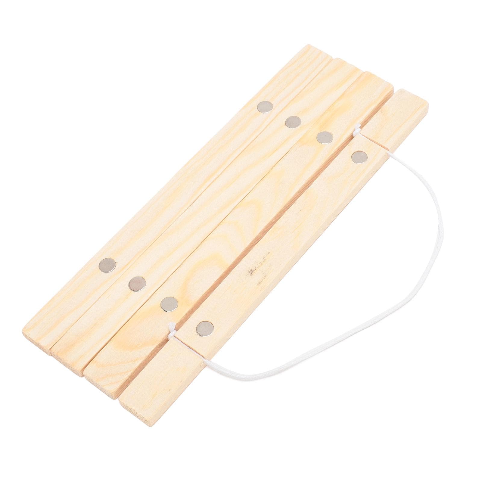 Wood Magnetic Poster Frame Hanger Replaceable Pine Magnet Poster Frame for Posters Prints Photos