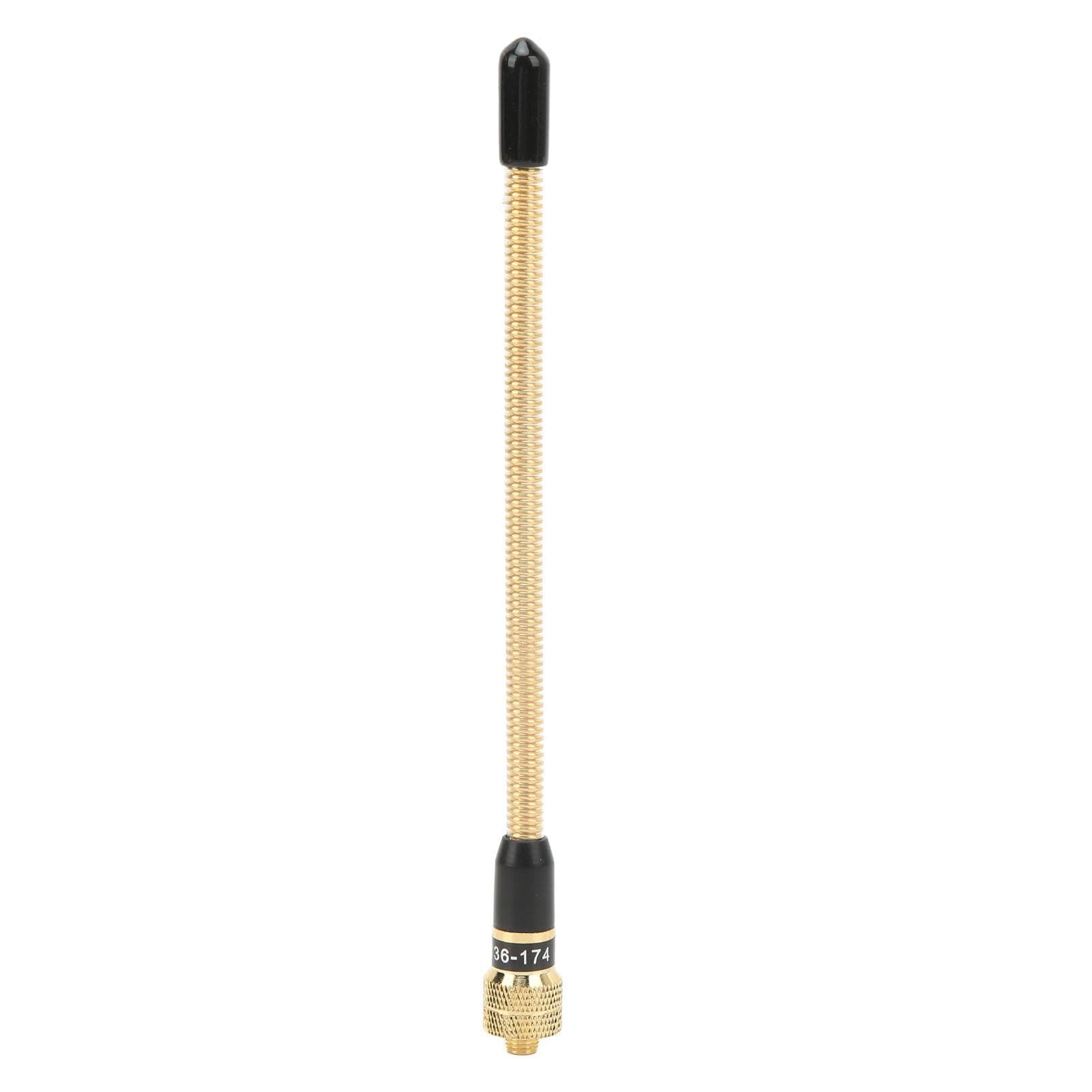 Walkie Talkie Metal Spring Antenna VHF 136?174MHz SMA?Female Replacement for BAOFENG BF?666S