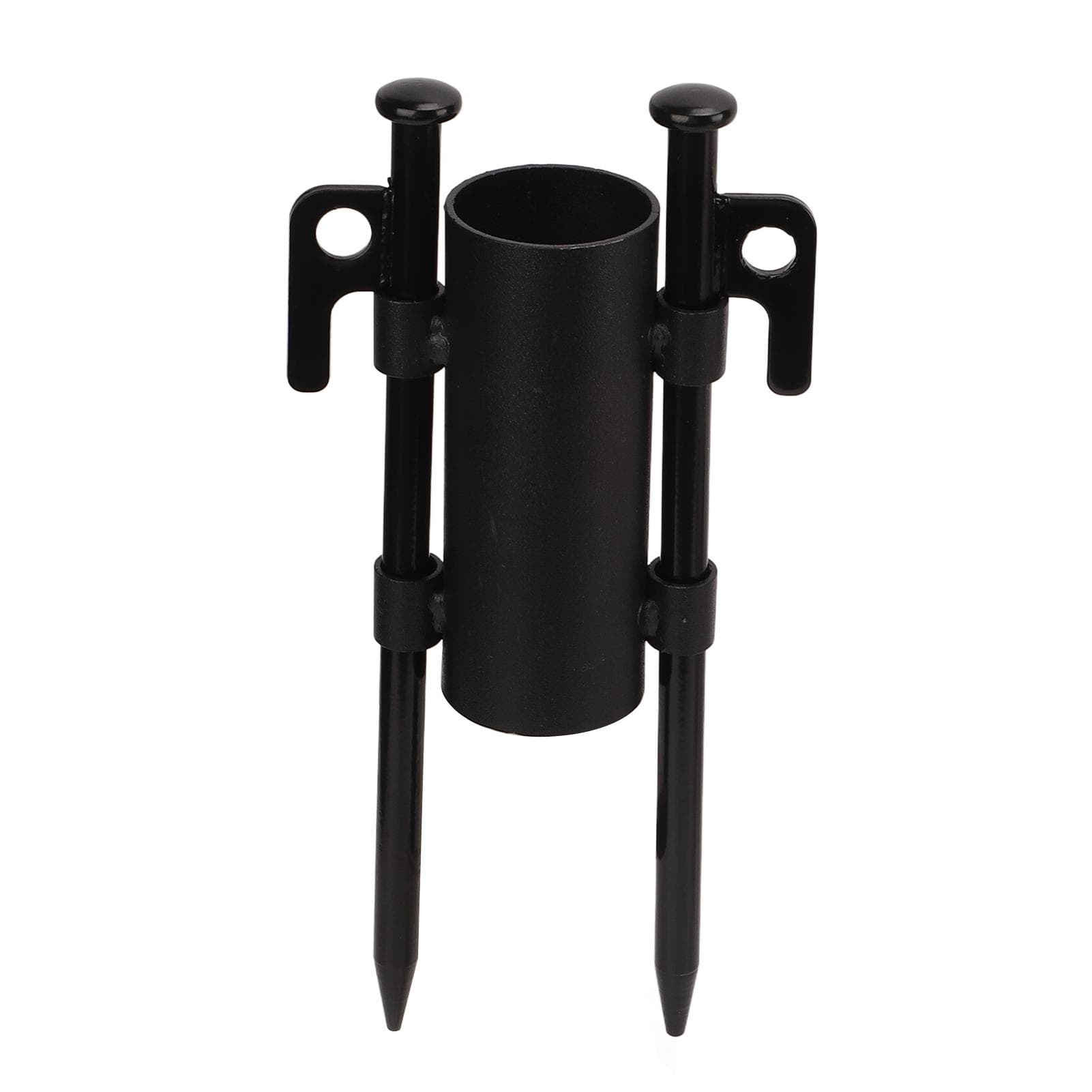 Camping Tent Rod Holder Iron Rust Protection Space Saving Easy Installation Portable Outdoor Awning