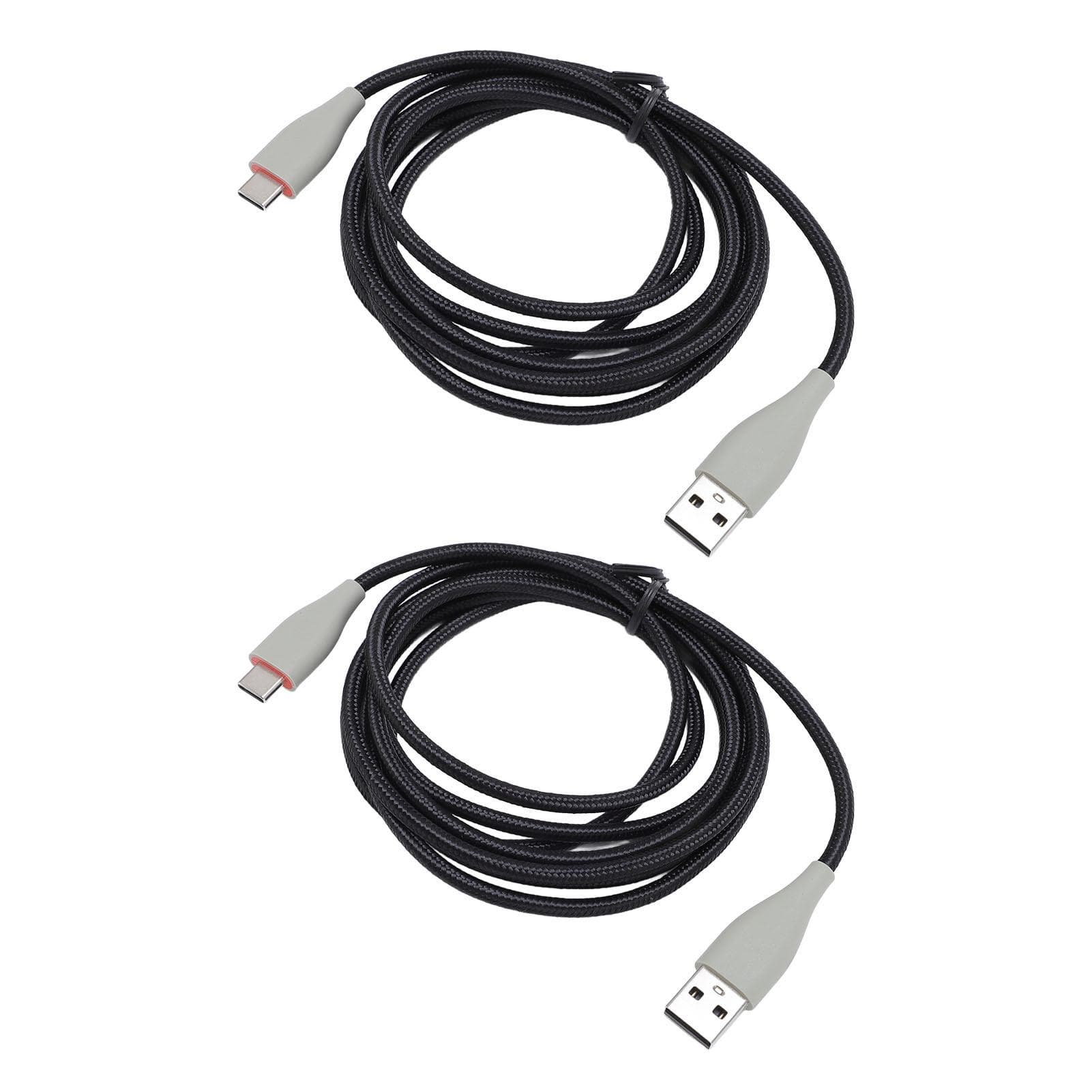 2pcs OFC Headphone Replacement Cable for MMX150 Headset Type C to USB Headset Cable 6.56ft