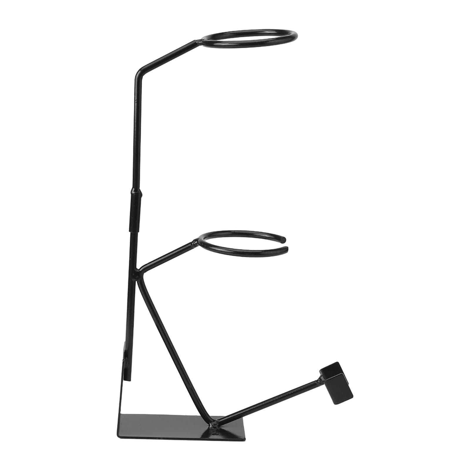Gravity Feed Paint Spray Gun Stand Holder Sprayer Stand With Strainer Holder Wall Bench Paint