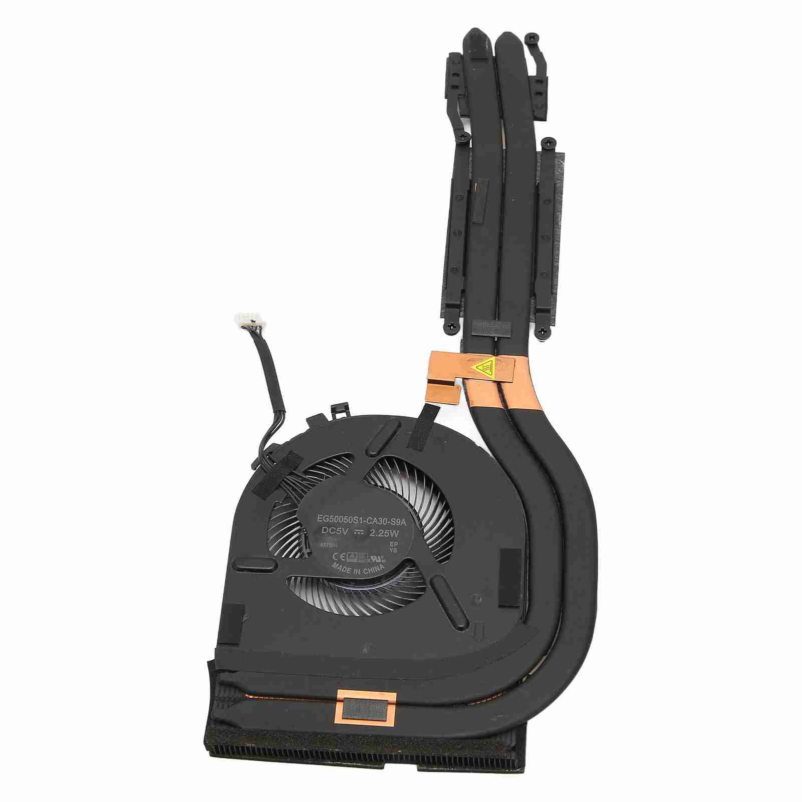 CPU Cooling Fan for Lenovo for ThinkPad T470 T480 AT169001SS0 01YR202 DC 5V 2.25W 5 Pin Easy