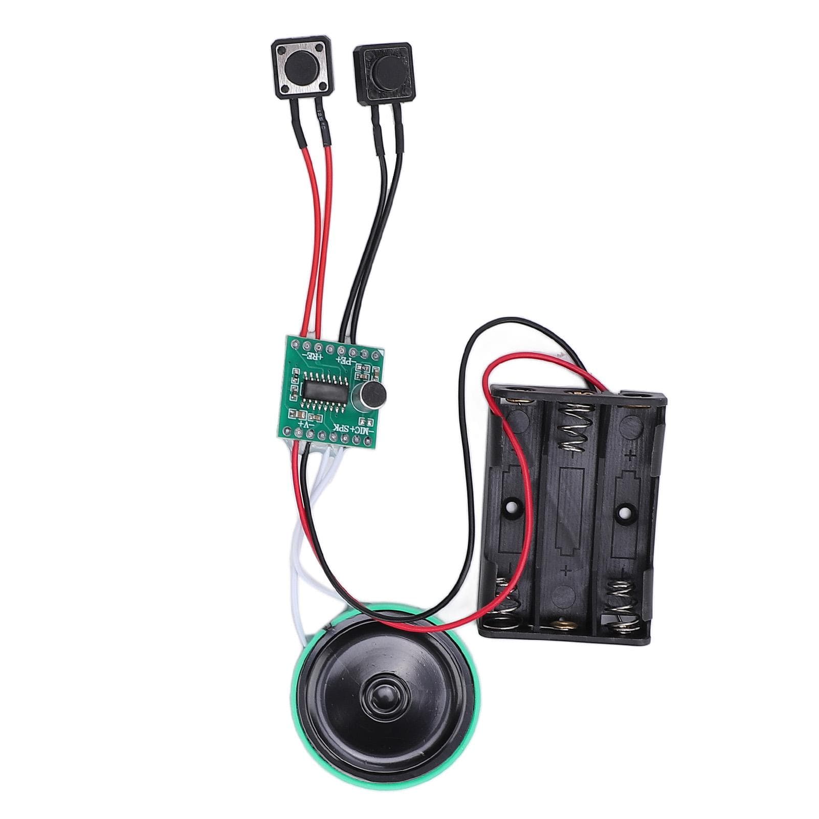 Greeting Card Voice Module 30 Seconds Single Play 4.5V AAA Battery Powered Clear Sound Card