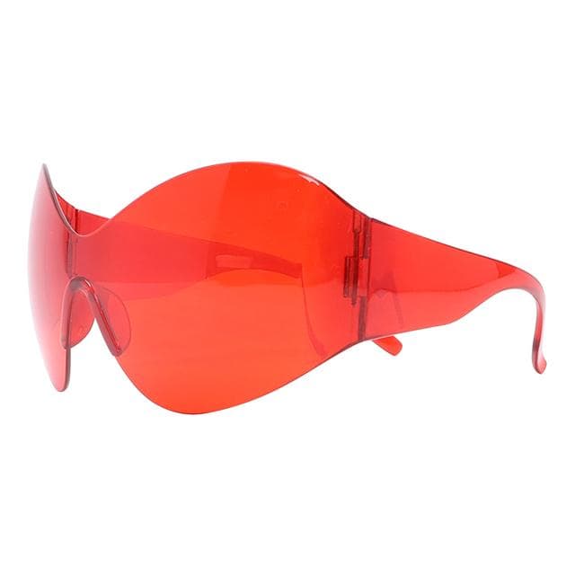 New Steampunk Oversized Sunglasses For Women Trends Punk Y2k Sun Glasses Goggle Men 2000's Brand Designer Eyewear De Sol Oculos - Sunglasses - China