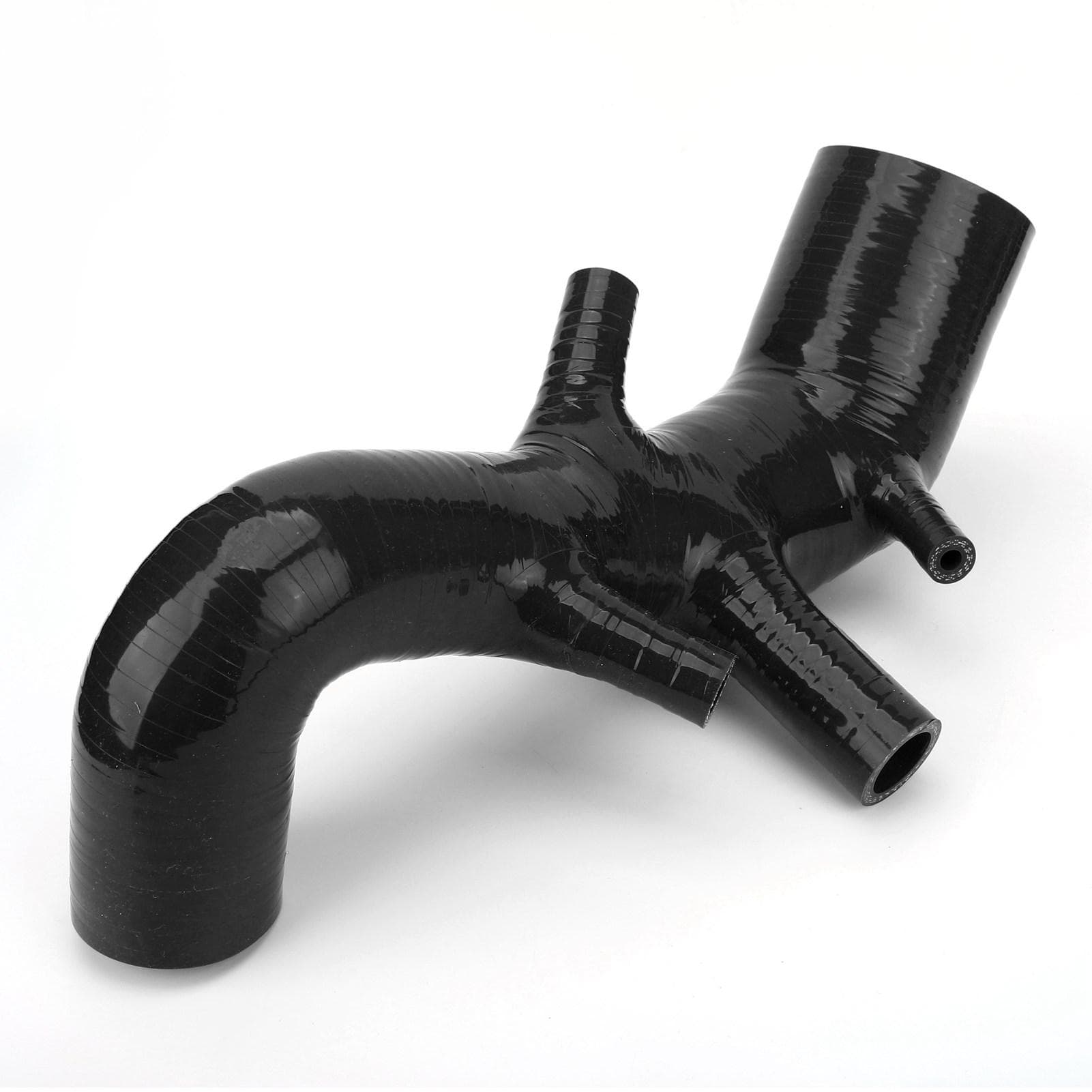 Silicone Intake Hose Pipe Increased Airflow Replacement for SEAT Leon Cupra R 1.8T AMK BAM Engine black