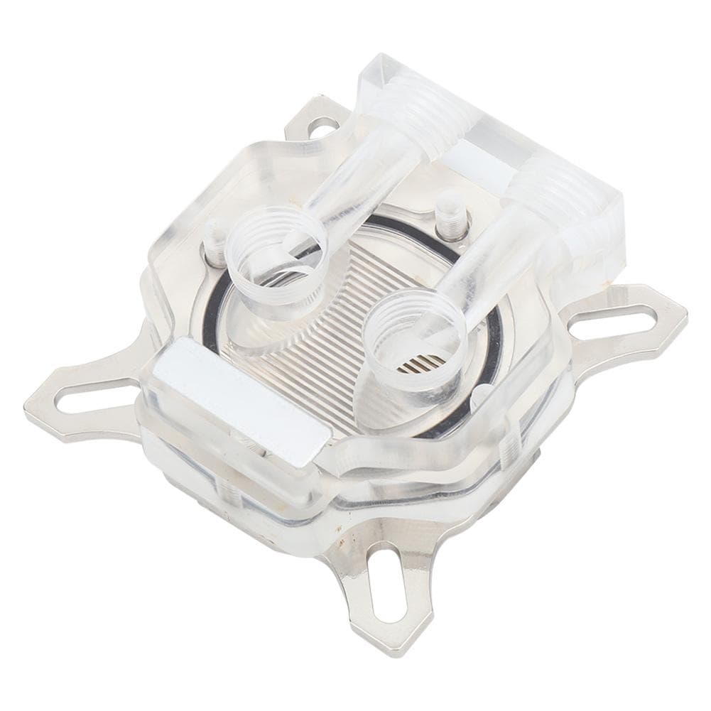 VGA TMD Graphics Video Card GPU Core Water Cooling Block Head with 3mm Copper Base Plate