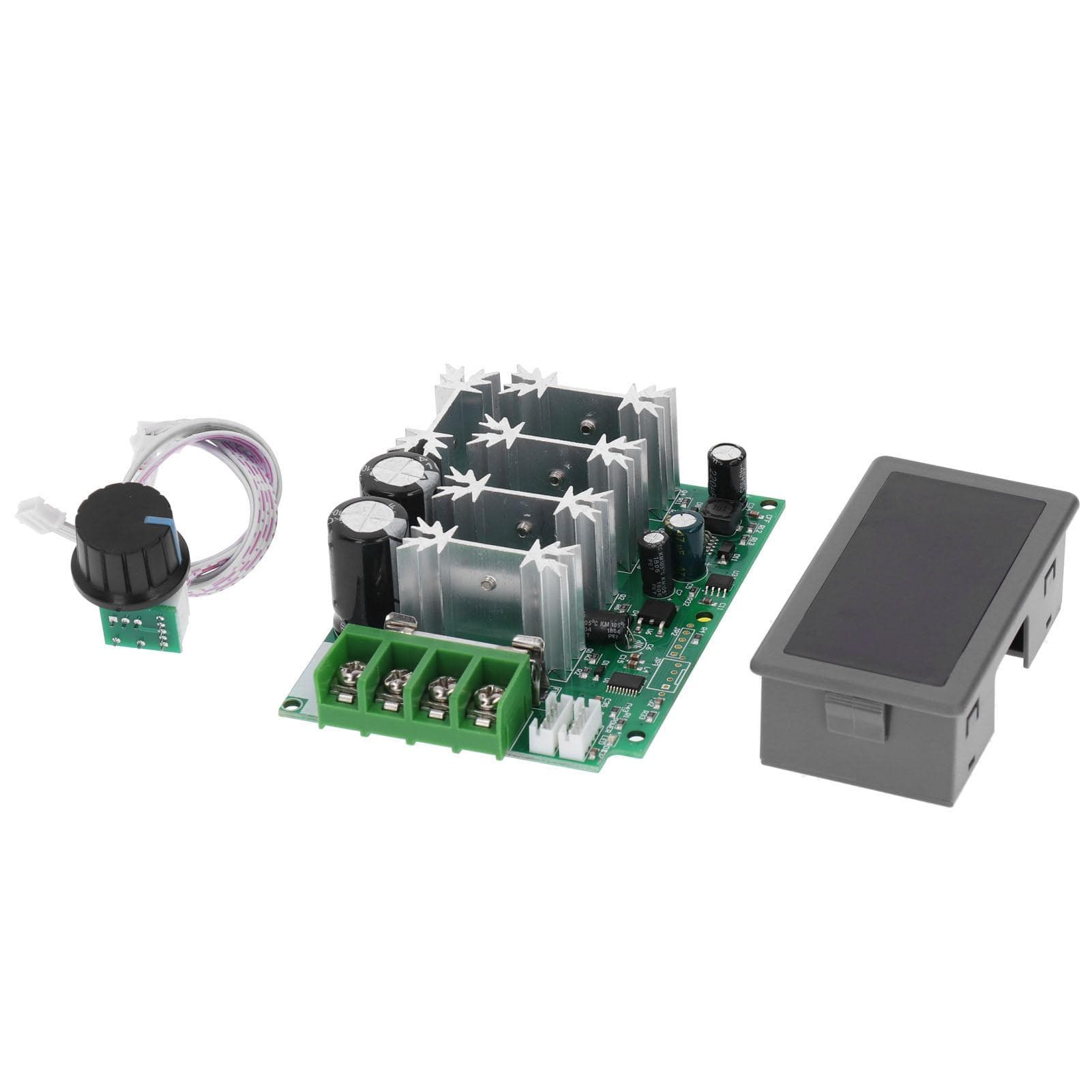 Speed Controller Module Digital Display PWM DC Motor High Power Regulator DC12?80V 30A