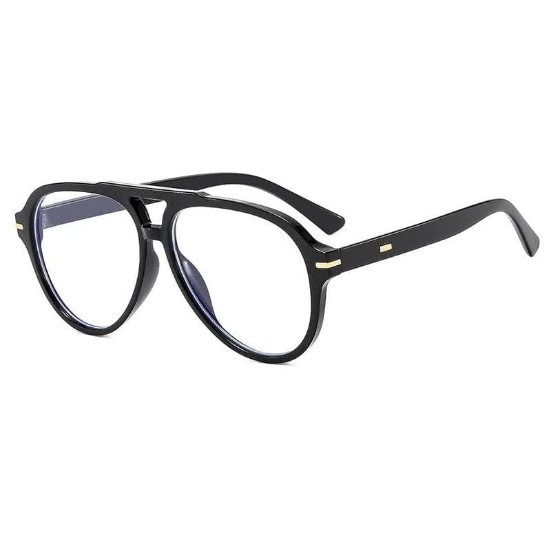 Vintage Double Bridges Sunglasses for Men Women Gradient Lenses Blue Green UV400 Protection Fashion Rivet Eyewear only 1pcs sunglasses