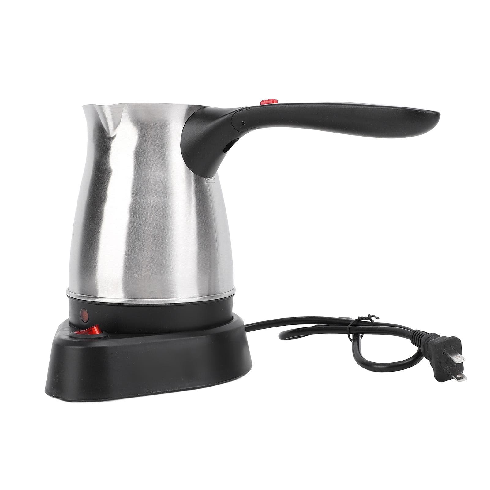 Mini Coffee Pot Anti Scald Fast Heating Portable Electric Coffee Pot with Handle for Milk Tea 500ml CN PLUG