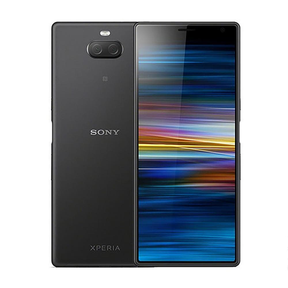 Refurbished Sony Original Sony Xperia 10 Plus I3213 Single SIM I4213 Dual SIM 4G 6GB RAM 64GB ROM Mobile Phone I3213 Simple Set black