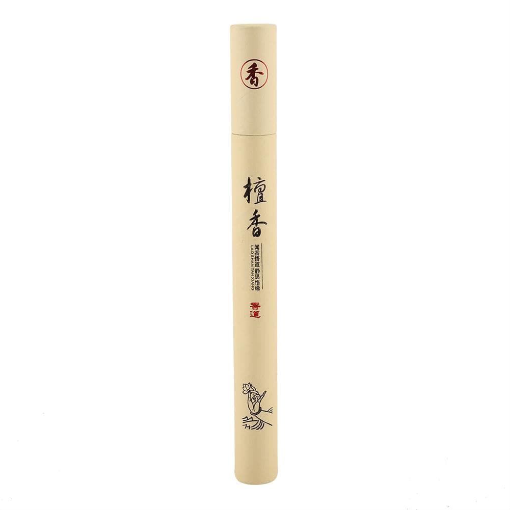 Natural Sandalwood Incense Summer Essential Home Indoor Incense Sticks (#2 Sandalwood) Sandalwood