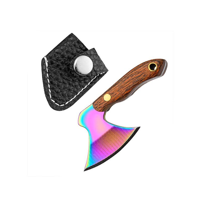 1PC Box Cutter Mini Pocket Knife Mini Chef Knife Stainless Steel Camping Outdoor Tools