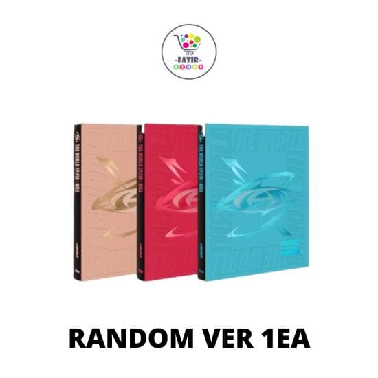 ATEEZ THE WORLD EP FIN WILL Random VER