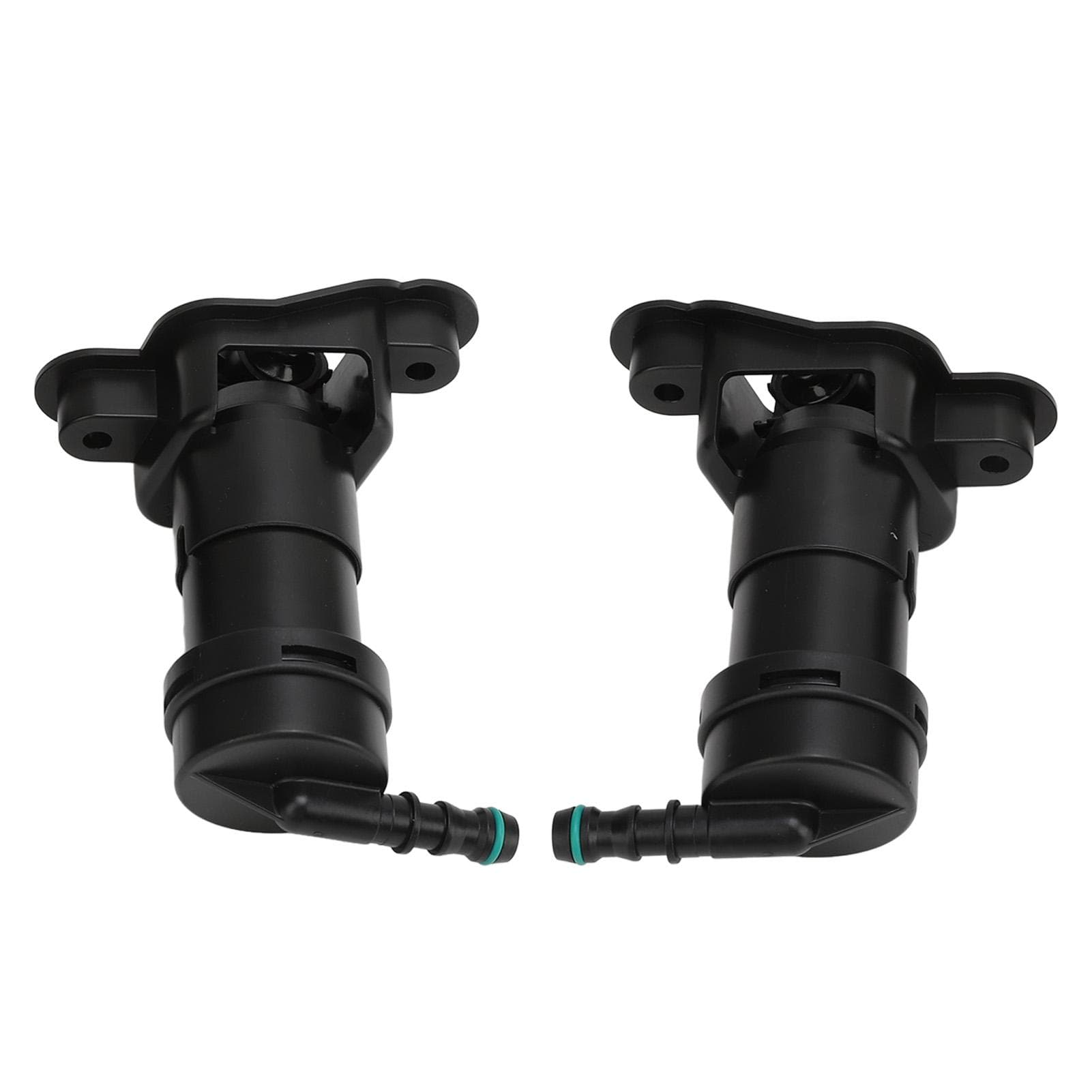 1 Pair Headlight Washer Nozzle 8E0955101D Left Right Front Headlamp Washer Nozzle Jet for A4 B7