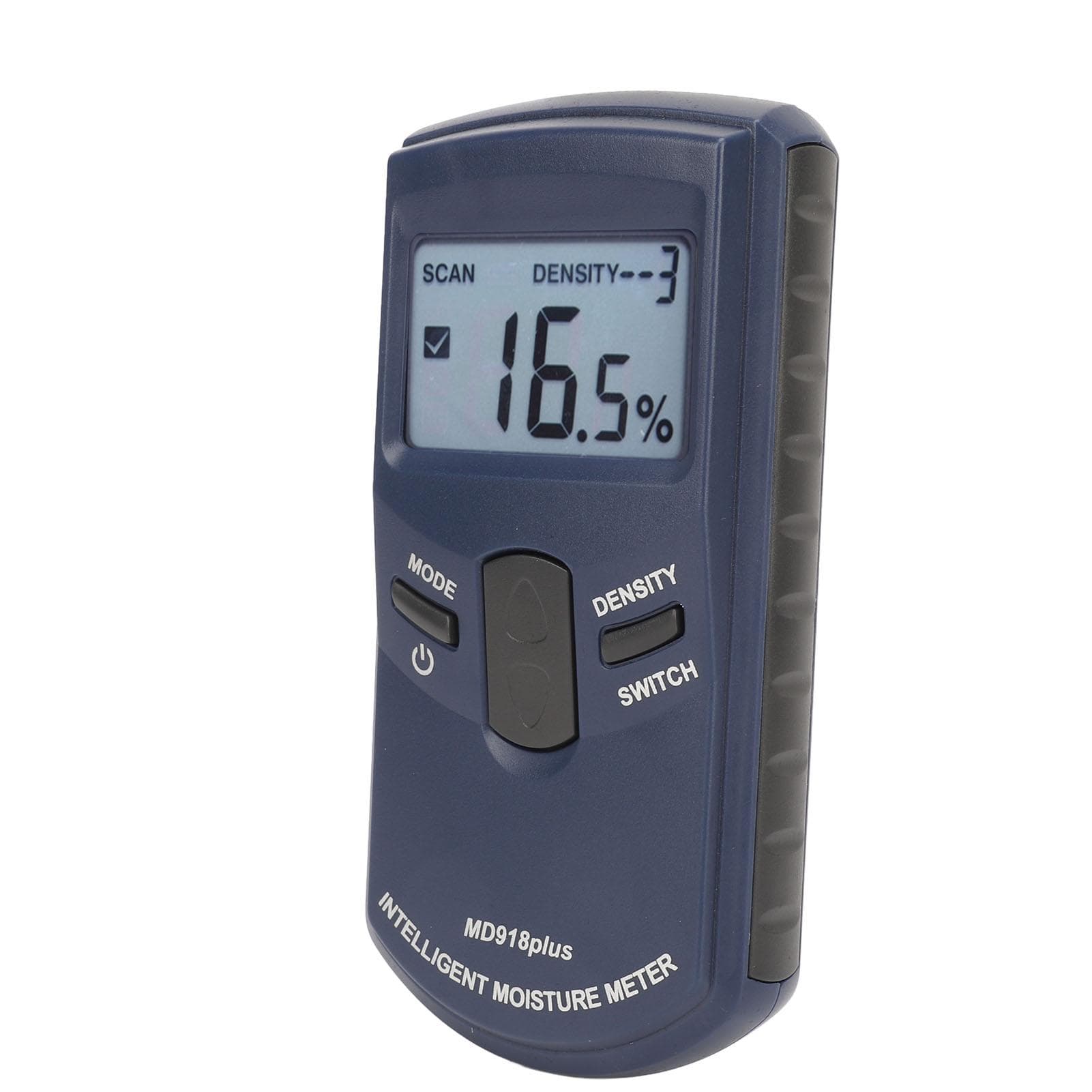 Wood Moisture Meter Pinless Digital Display 2percent ?80percent Dampness Sensor Detector for Material
