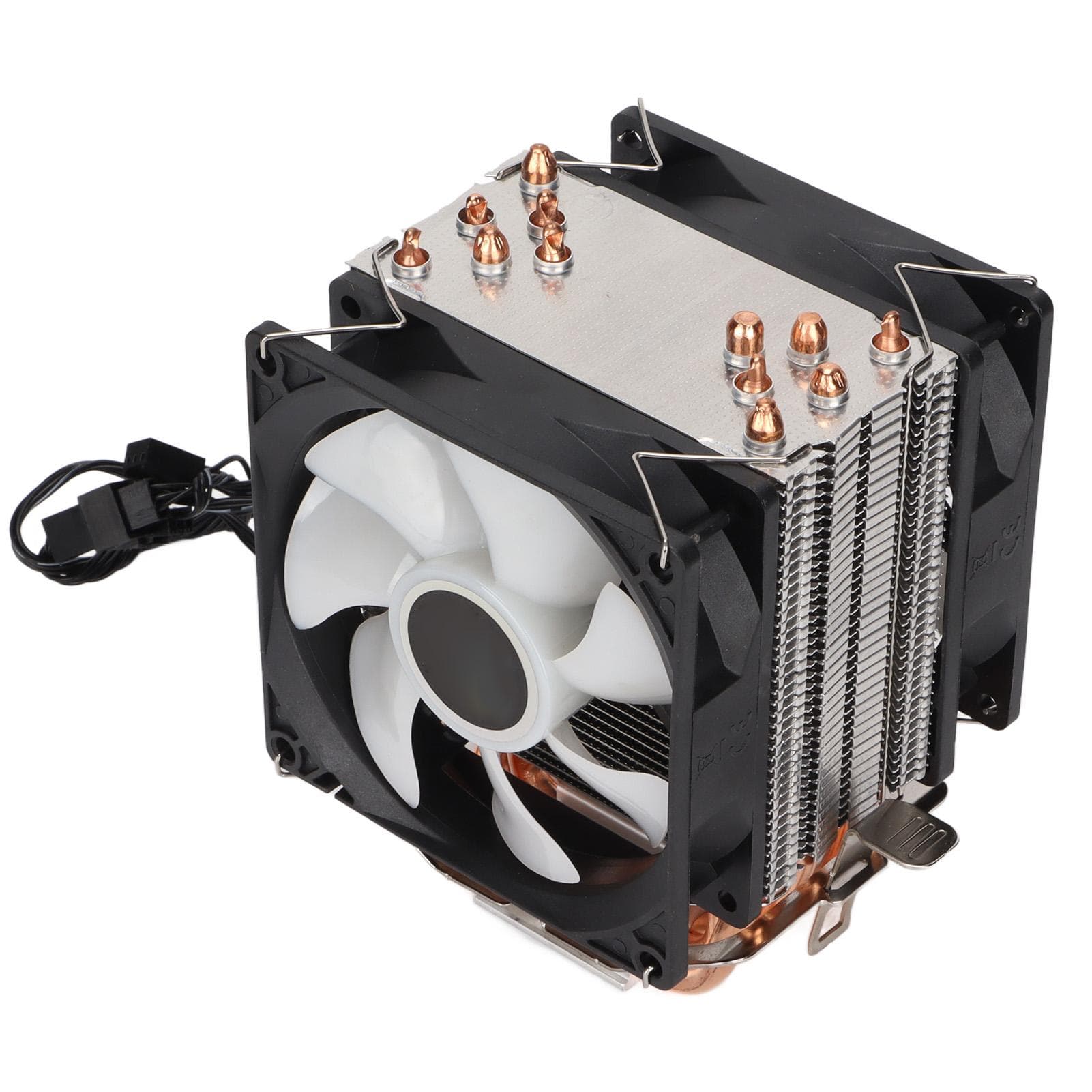 CPU Cooler Direct Contact Technology Precise Airflow Low Noise Excellent Heat Dissipation Six Tubes